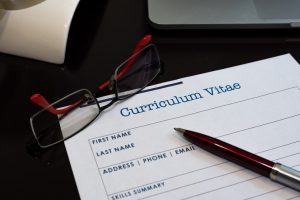 Read more about the article Top Tips For Writing a Professional CV