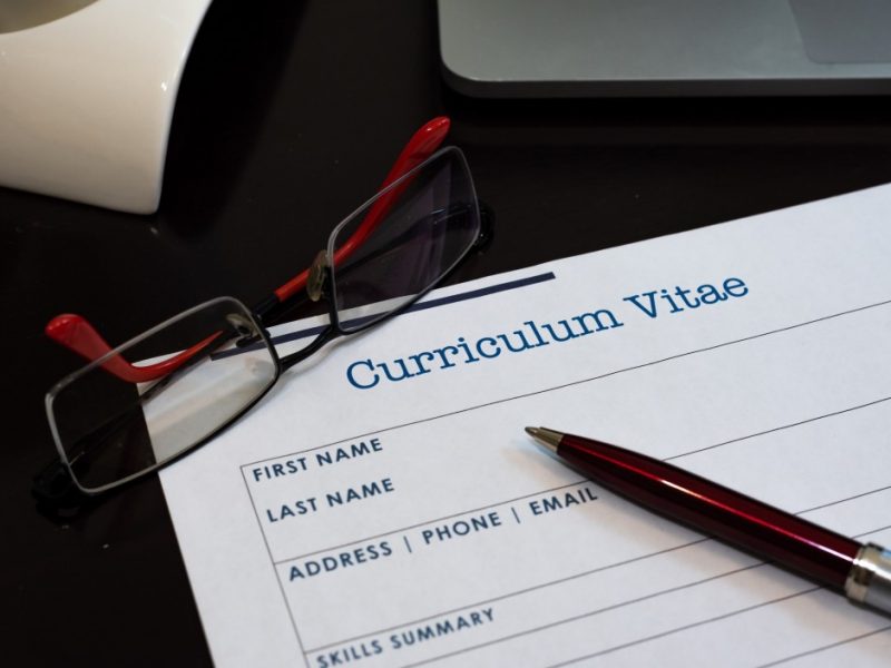 Top Tips For Writing a Professional CV